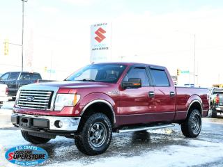 Used 2010 Ford F-150 XLT Super Crew 4X4 for sale in Barrie, ON