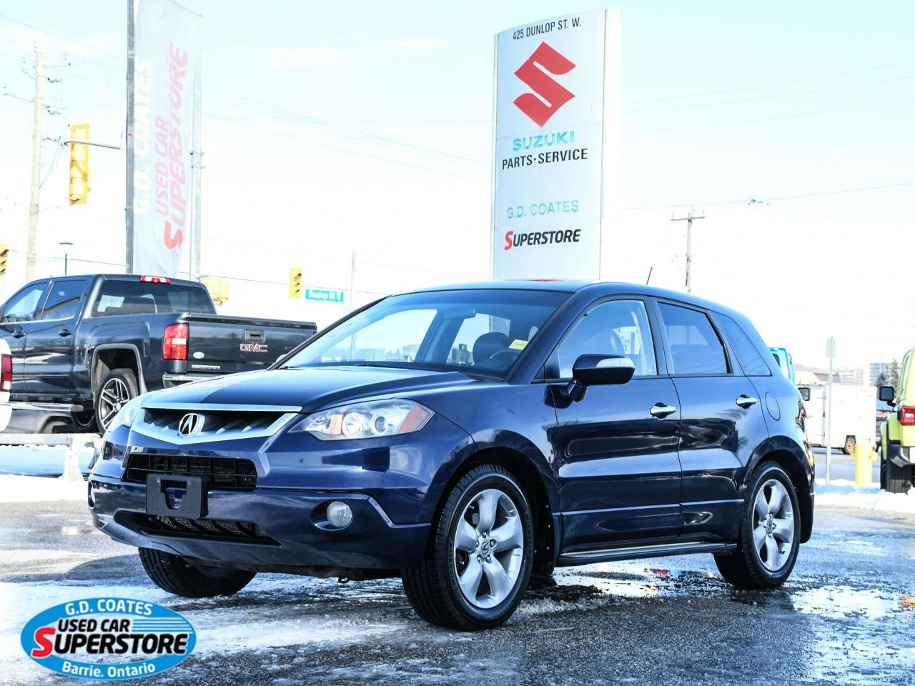 Used 2007 Acura RDX AWD for sale in Barrie, ON