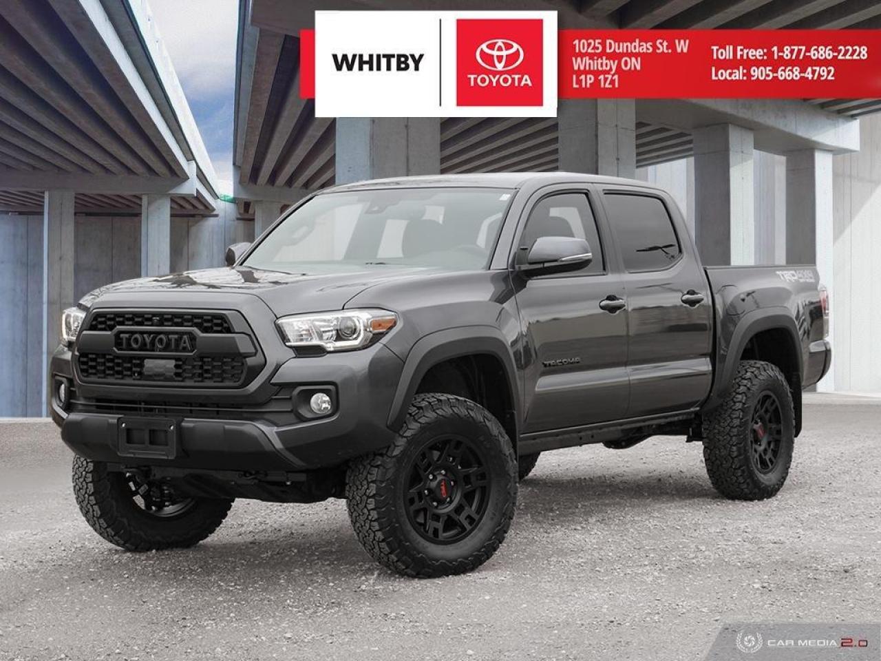 New 2023 Toyota Tacoma TRD Off Road for sale in Whitby, ON