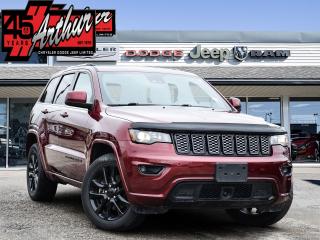 Used 2021 Jeep Grand Cherokee GRAND CHEROKEE ALTITUDE 4X4 - TRAILER TOW GROUP - for sale in Arthur, ON