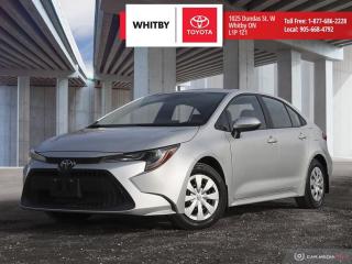 Used 2020 Toyota Corolla L for sale in Whitby, ON