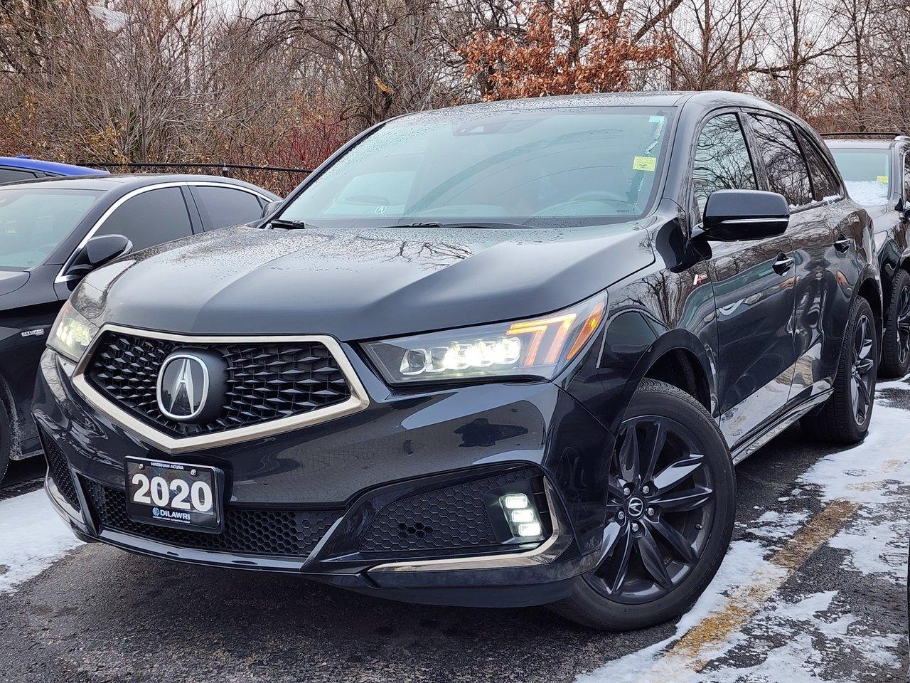 Used 2020 Acura MDX A-Spec for sale in Markham, ON