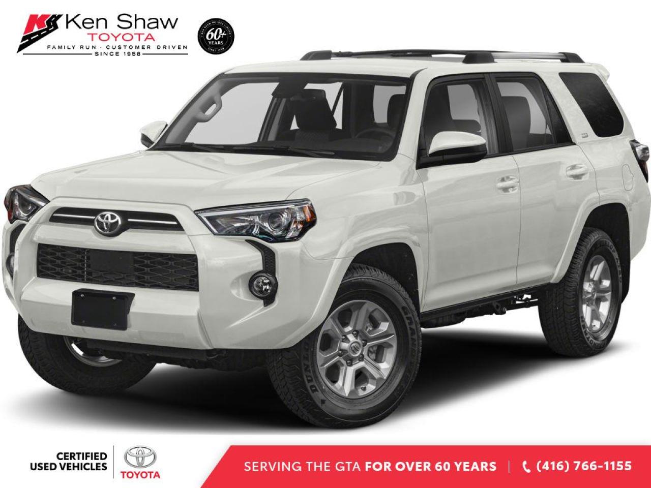 Used 2020 Toyota 4Runner SR5 Limited Package 7 Passenger! Navigation / for sale in Toronto, ON