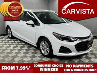 Used 2019 Chevrolet Cruze LT - NO ACCIDENTS/LOCAL VEHICLE/REMOTE START - for sale in Winnipeg, MB