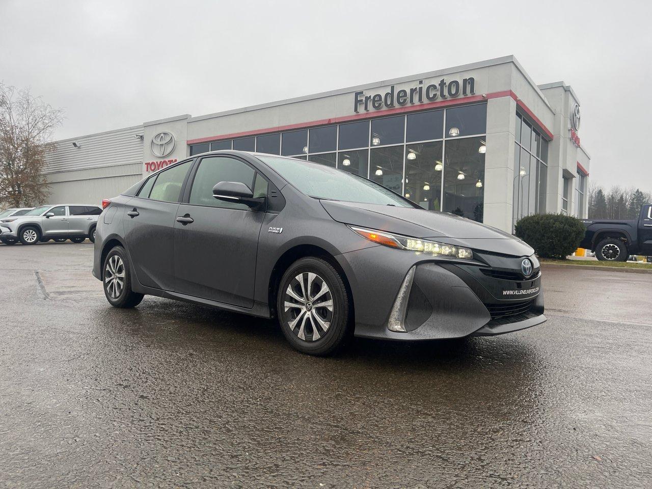 Used 2022 Toyota Prius PRIME for sale in Fredericton, NB