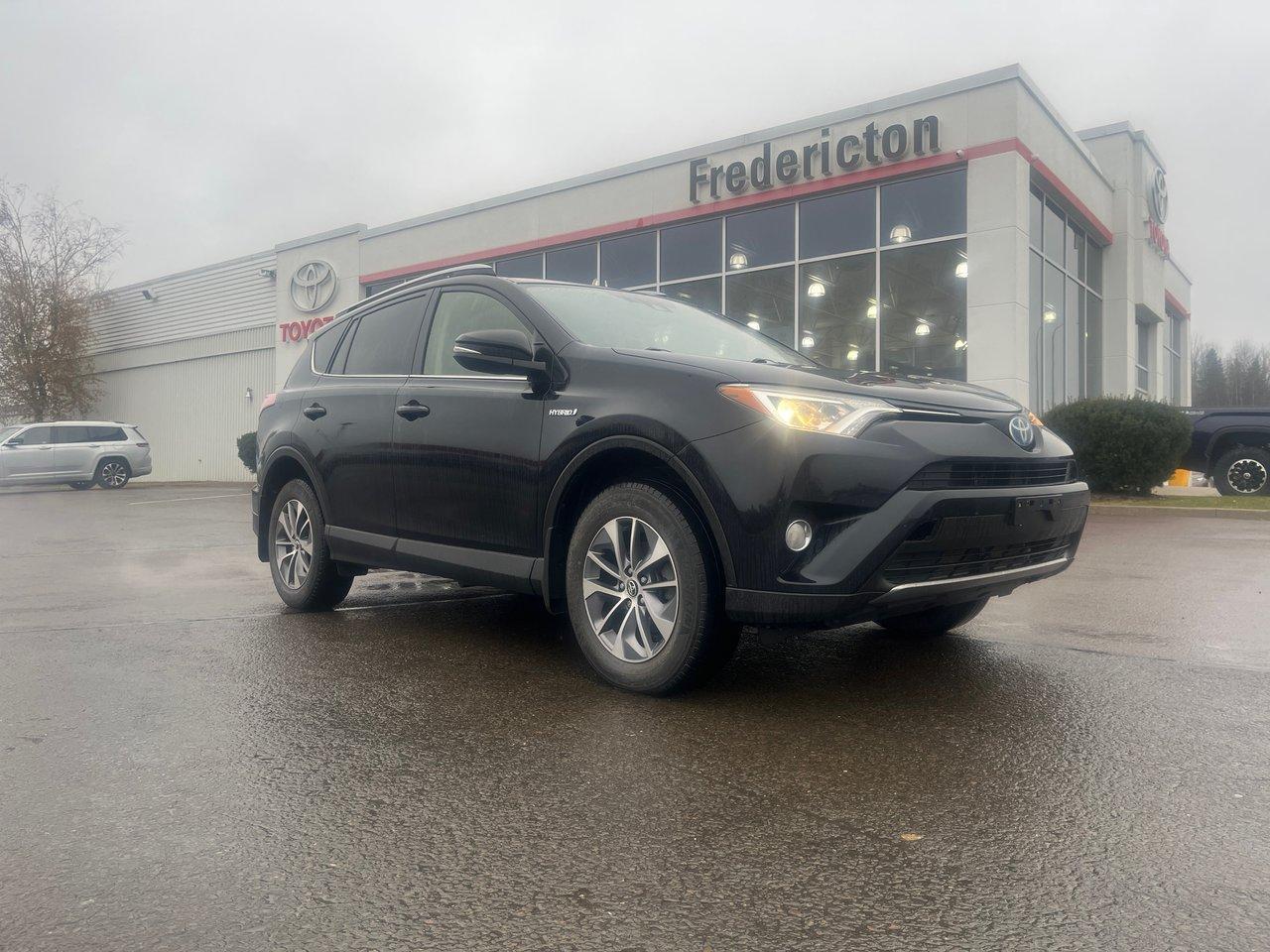 Used 2018 Toyota RAV4 Hybrid LE+ for sale in Fredericton, NB