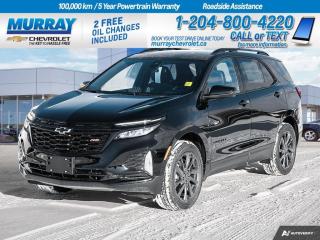 New 2024 Chevrolet Equinox RS for sale in Winnipeg, MB