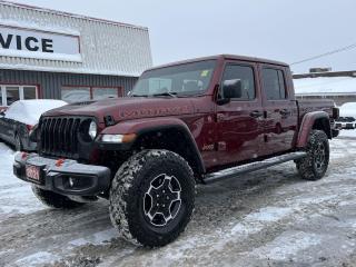 Used 2021 Jeep Gladiator MOJAVE 4x4| $13K IN PKGS |LEATHER |RMT START | NAV for sale in Ottawa, ON