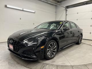 Used 2020 Hyundai Sonata ULTIMATE 1.6T | PANO ROOF| LEATHER| RMT START| NAV for sale in Ottawa, ON