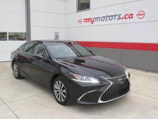 Used 2020 Lexus ES ES 350   (**AUTOMATIC**AIR CONDITIONING**BACKUP CAMERA**HEATED SEATS**COOLED SEATS**LEATHER**SUNROOF**DUAL CLIMATE CONTROL**PUSH START**POWER SEATS**LANE DEPARTURE**FRONT COLLISION SENSOR**PADDLE SHIFTERS**HANDS FREE**BLUETOOTH**ALLOYS**) for sale in Tillsonburg, ON