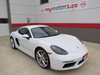 Used 2020 Porsche 718 Cayman Premium Plus Pkg (**AUTOMATIC PDK**AIR CONDITION**20 INCH ALLOYS**HEATED SEATS**COOLED SEATS**POWER SEATS**BACKUP CAMERA**DUAL CLIMATE CONTROL**CD**AM/FM**USB**HANDS FREE**ACTIVE SPOILER**KEYLESS ENTERY**AUTO HEADLIGHTS**MEMORY SEATS**CRUISE CONTROL**HAND for sale in Tillsonburg, ON
