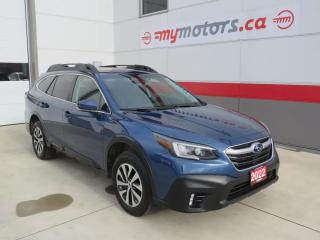 Used 2022 Subaru Outback Touring   (**AUTOMATIC**EYESIGHT **AIR CONDITION**ALLOY WHEELS** SUNROOF**FOG LIGHTS**POWER SEAT**BLIND SPOT MONITORING**AUTO HEADLIGHTS**BACKUP CAMERA**HEATED SEATS** DUAL CLIMATE CONTROL**ANDRIOD AUTO**APPLE CARPLAY**POWER LIFTGATE**LANE DEPARTURE WARNI for sale in Tillsonburg, ON