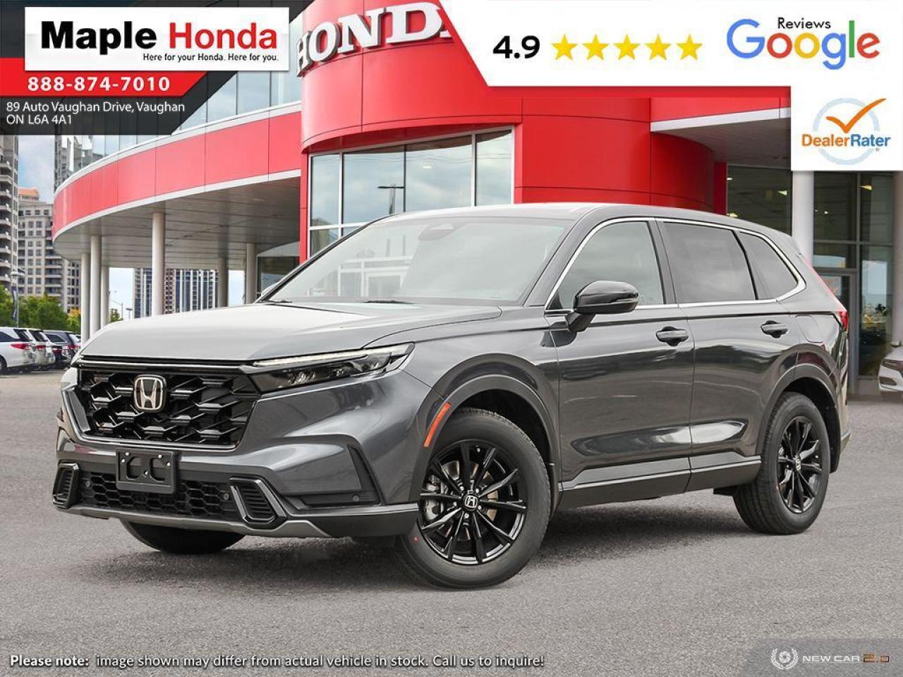 New 2024 Honda CR-V HYBRID EX-L AWD for sale in Vaughan, ON