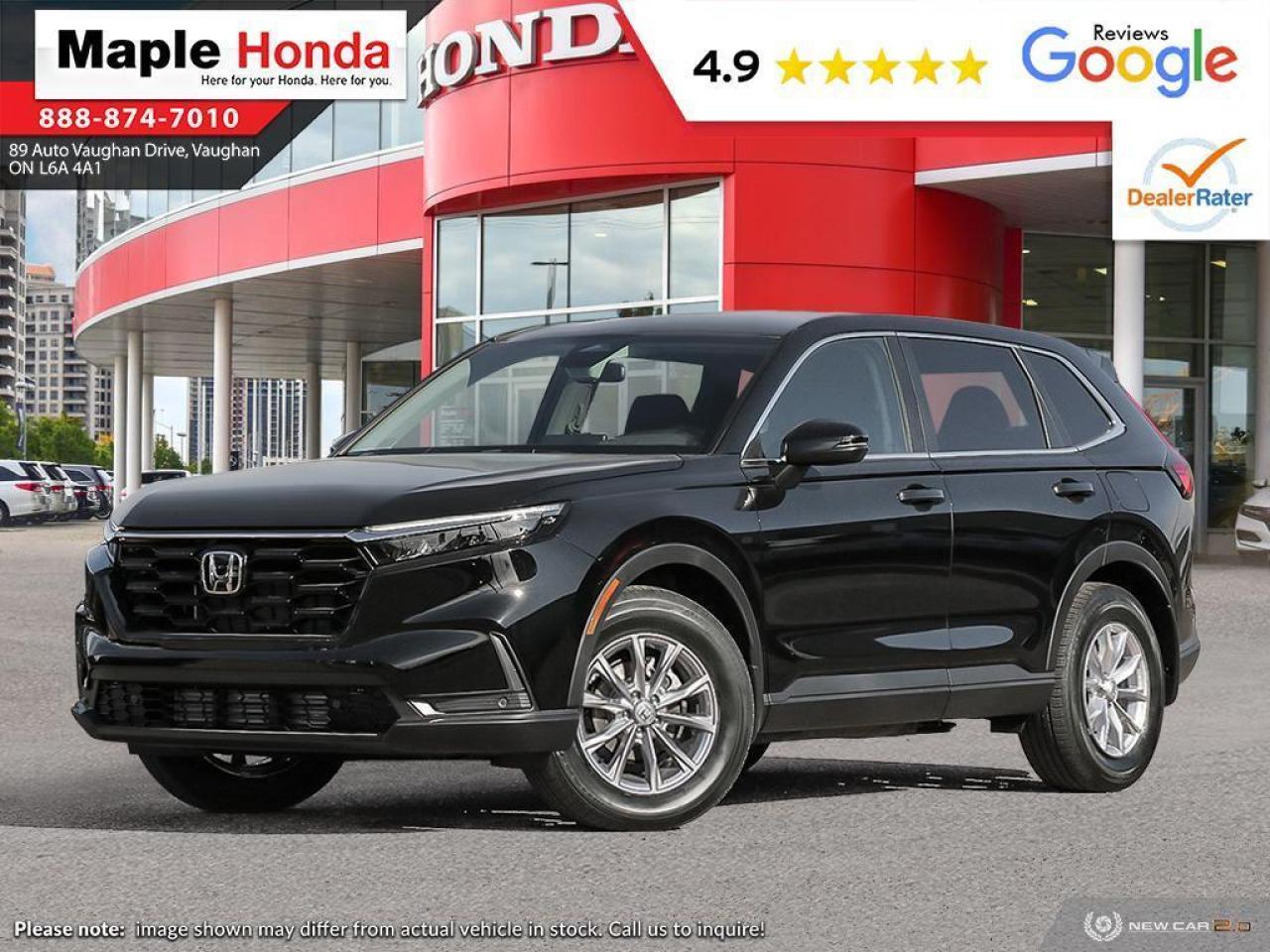 New 2024 Honda CR-V EX-L AWD for sale in Vaughan, ON