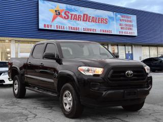 Used 2020 Toyota Tacoma 4x4 Double Cab  SPORT MINT WE FINANCE ALL CREDIT for sale in London, ON