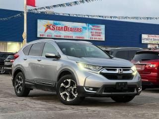 Used 2017 Honda CR-V NAV LEATHER SUNROOF LOADED! WE FINANCE ALL CREDIT for sale in London, ON