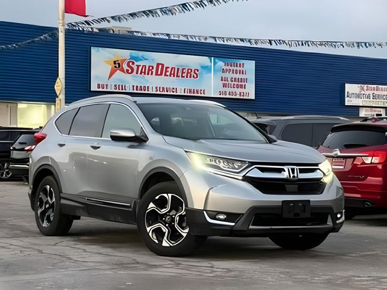 Used 2017 Honda CR-V AWD Touring NAV LEATHER PANO WE FINANCE ALL CREDIT for sale in London, ON