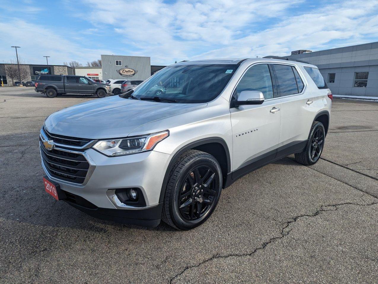 Used 2019 Chevrolet Traverse LT Cloth for sale in Owen Sound, ON