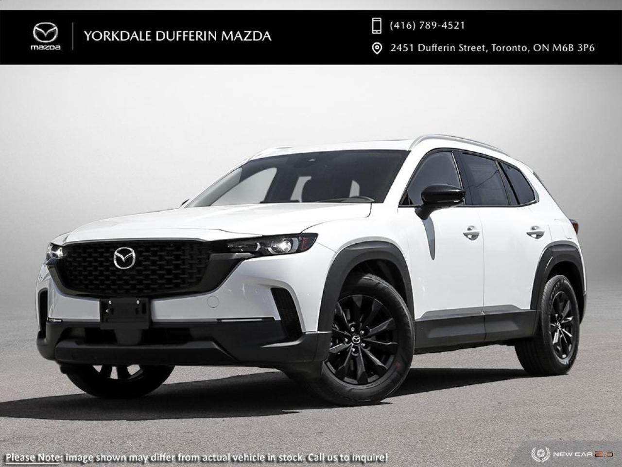 New 2024 Mazda CX-50 GS-L for sale in York, ON