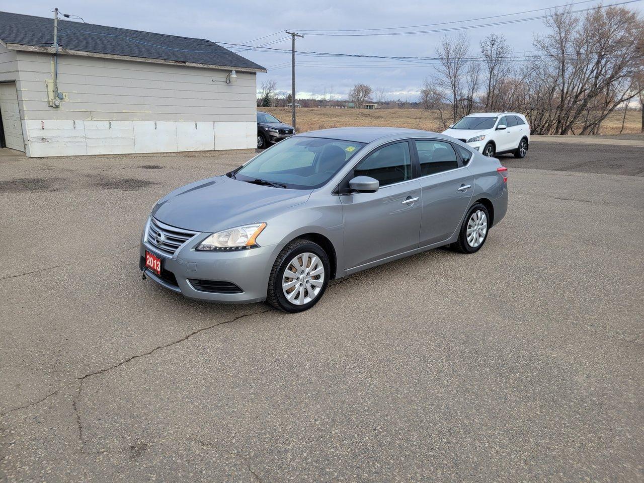 Used 2013 Nissan Sentra  for sale in Brandon, MB