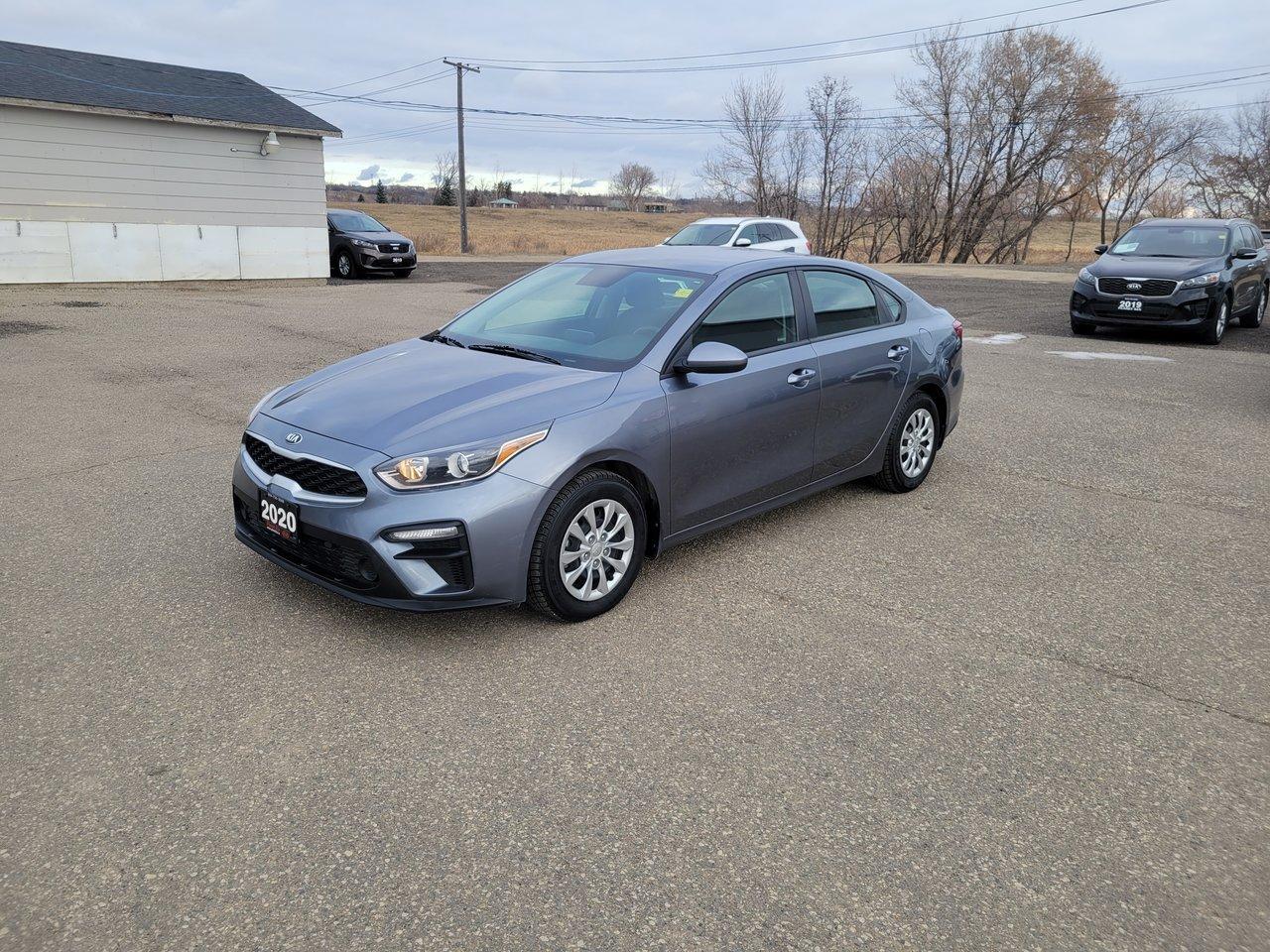 Used 2020 Kia Forte LX for sale in Brandon, MB