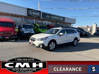 Used 2019 Subaru Outback 2.5i CVT  CAM APPLE-CP HTD-SEATS for sale in St. Catharines, ON