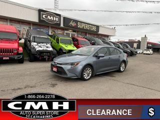 Used 2021 Toyota Corolla LE CVT  SUNROOF ADAP-CC BLIND-SPOT for sale in St. Catharines, ON
