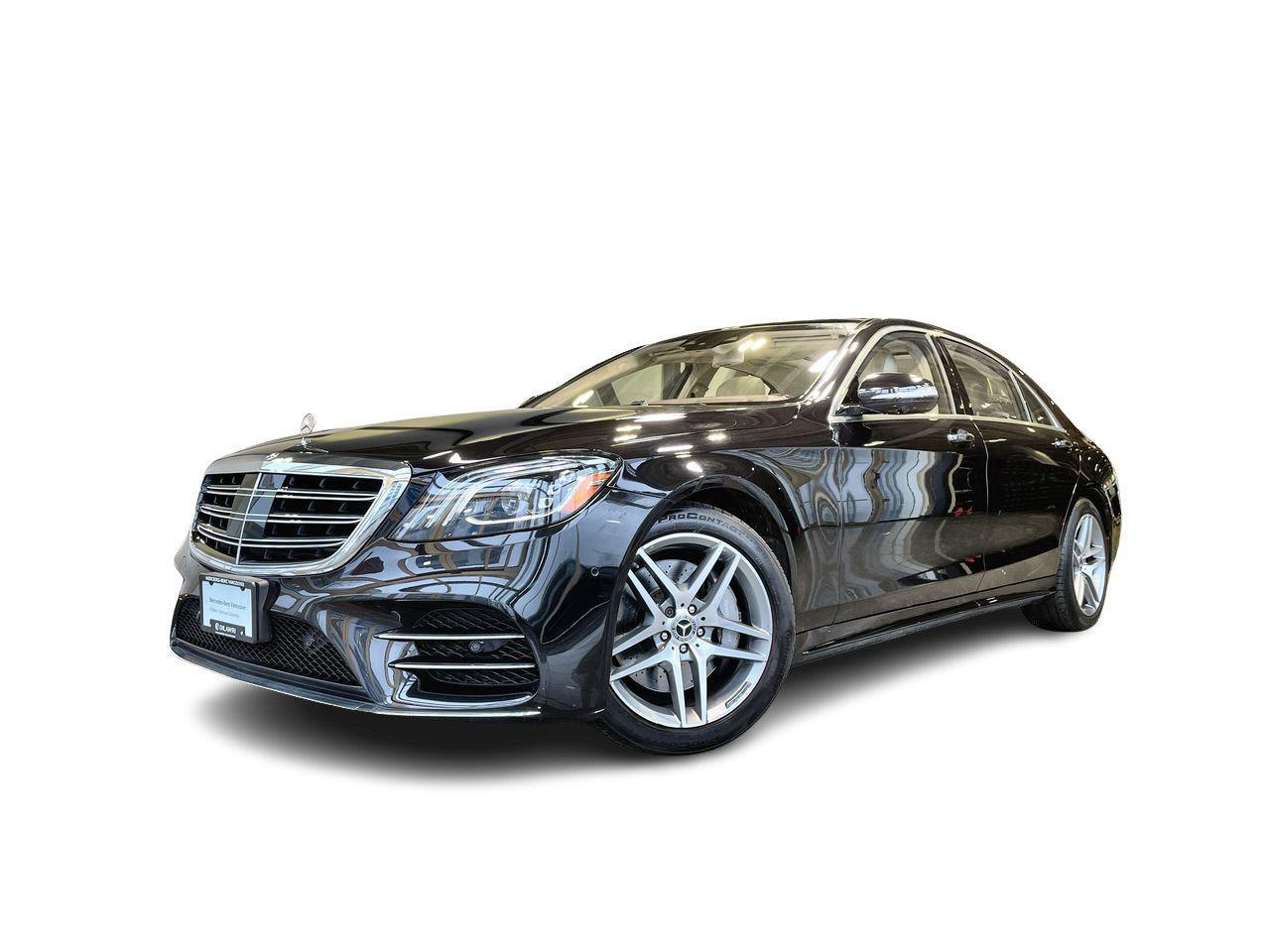 Used 2020 Mercedes-Benz S-Class S 560 for sale in Vancouver, BC
