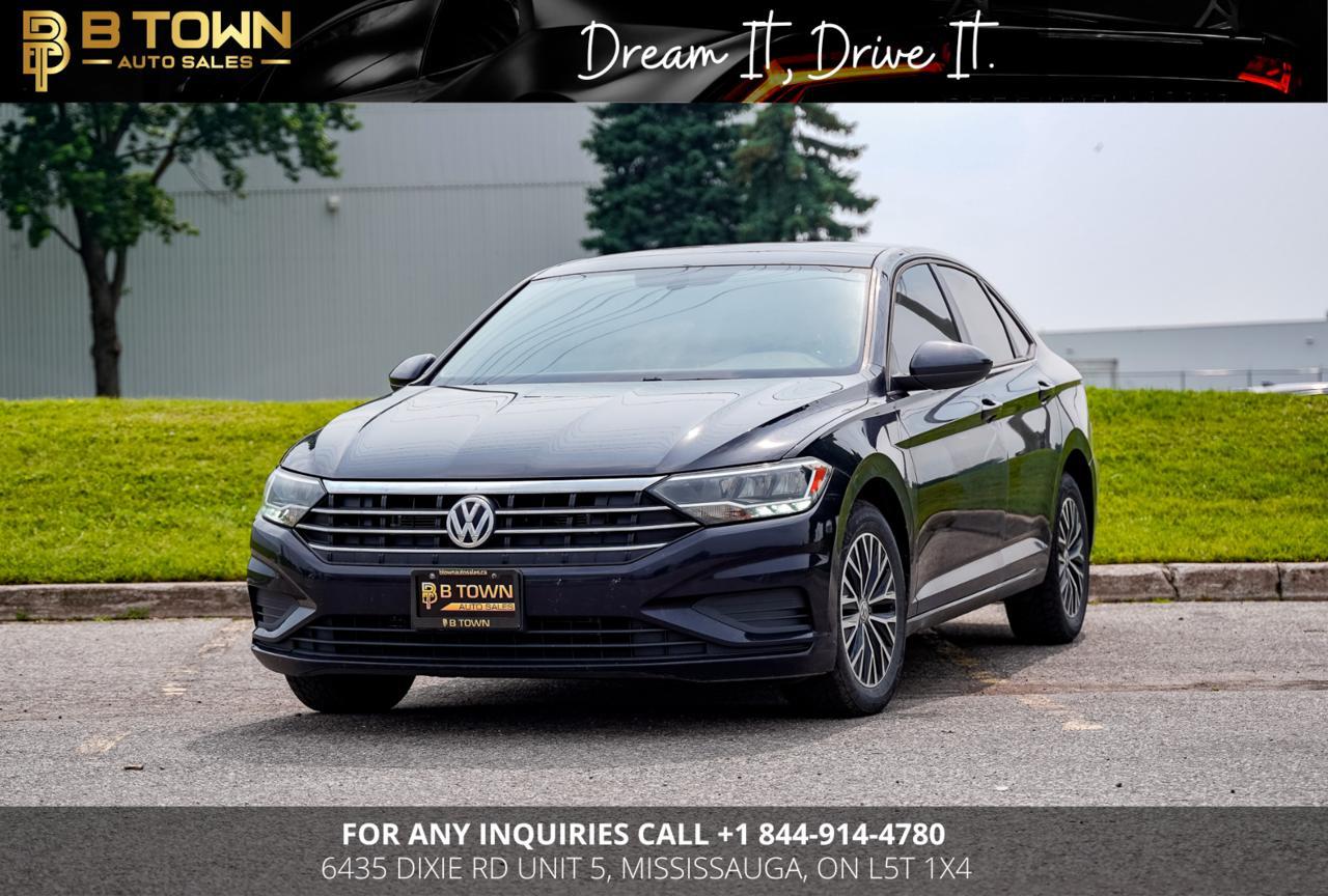Used 2021 Volkswagen Jetta HIGHLINE for sale in Mississauga, ON