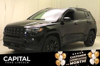 Used 2023 Jeep Compass Altitude **One Owner, 4WD, Leather, Navigation, Heated Seats** for sale in Regina, SK