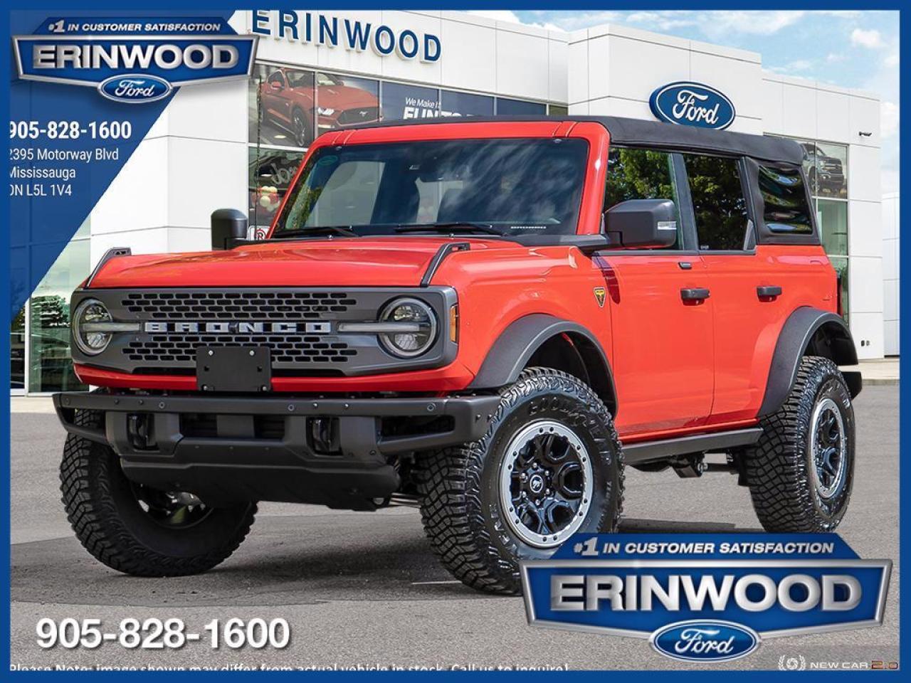 New 2023 Ford Bronco Badlands for sale in Mississauga, ON