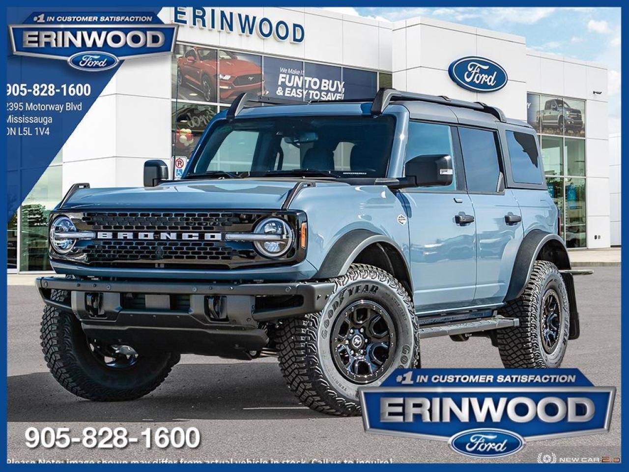 New 2023 Ford Bronco WildTrak for sale in Mississauga, ON
