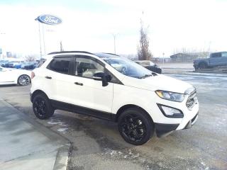 Used 2022 Ford EcoSport SES for sale in Lacombe, AB