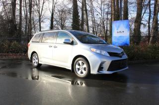 Used 2020 Toyota Sienna CE for sale in Courtenay, BC