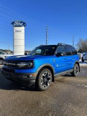 Used 2022 Ford Bronco Sport Outer Banks for sale in Huntsville, ON