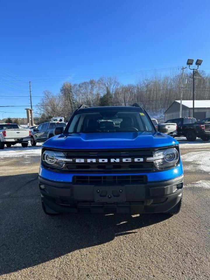 Used 2022 Ford Bronco Sport Outer Banks for sale in Huntsville, ON