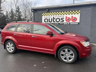Used 2009 Dodge Journey CUIR - 7 PLACES for sale in Laval, QC