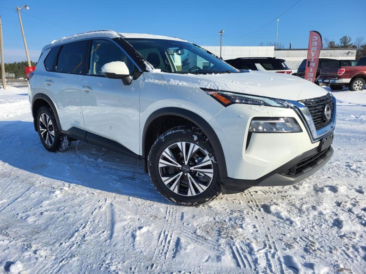 New 2023 Nissan Rogue SV TI avec ensemble toit ouvrant for sale in Orillia, ON