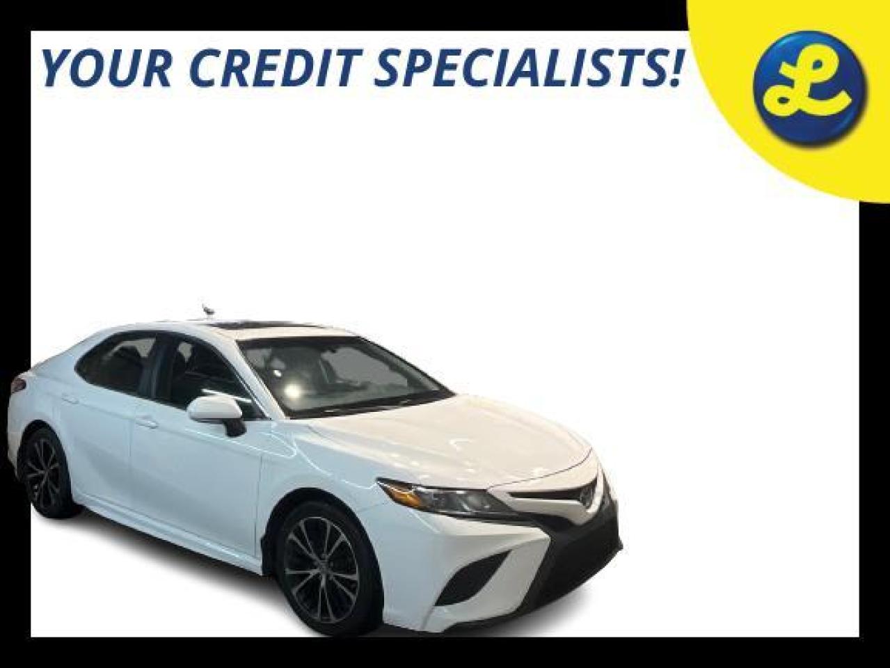 Used 2018 Toyota Camry SE * Navigation * Sunroof * Leather Interior * Lane Departure Warning Accident Avoidance System * Forward Collision * Emergency Braking Assist * for sale in Cambridge, ON