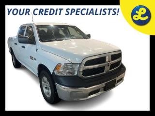 Used 2017 RAM 1500 SXT CREW CAB 4X4 HEMI * Uconnect 5.0-inch Touch/Hands-free with Bluetooth * Tonneau Cover * ParkView Rear Back-Up Camera * Keyless Entry * Power Locks for sale in Cambridge, ON