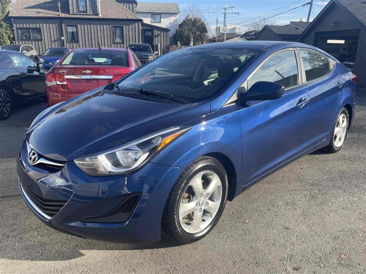 Used 2016 Hyundai Elantra GL for sale in Hamilton, ON