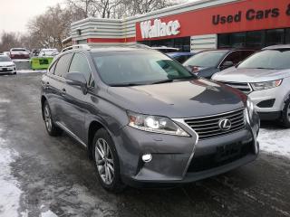 Used 2015 Lexus RX 350 AWD | Sportdesign | NAV | Heated/Vented Leather Seats *SOLD* for sale in Ottawa, ON