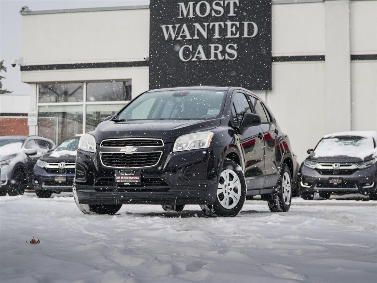 Used 2014 Chevrolet Trax AS TRADED - YOU CERTIFY, YOU SAVE!!! (SAFETY NOT INC) for sale in Kitchener, ON