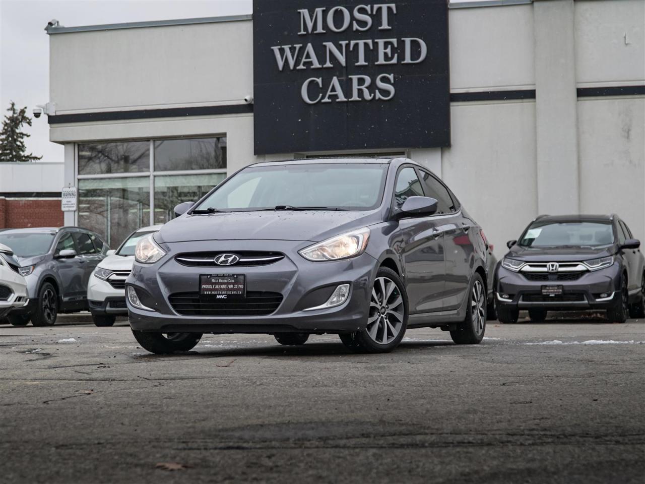 Used 2017 Hyundai Accent SE | SUNROOF | HEATED SEATS | ALLOYS for sale in Kitchener, ON