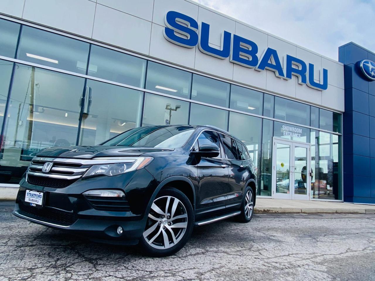 Used 2016 Honda Pilot Touring for sale in Stratford, ON
