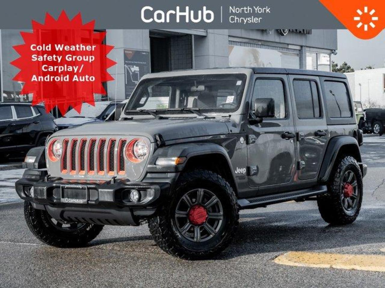 Used 2020 Jeep Wrangler Unlimited Sport Remote Start Front Heated Seats BackUp Camera for sale in Thornhill, ON
