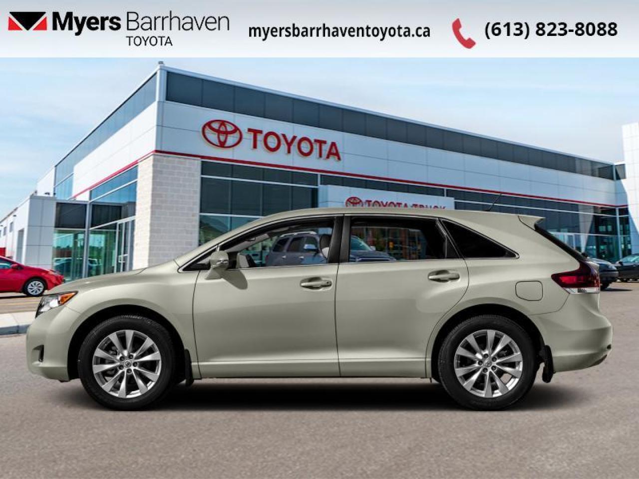 Used 2016 Toyota Venza Base  - Bluetooth -  SiriusXM for sale in Ottawa, ON