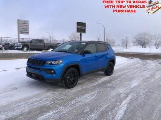New 2024 Jeep Compass Altitude 4x4 #129 for sale in Medicine Hat, AB