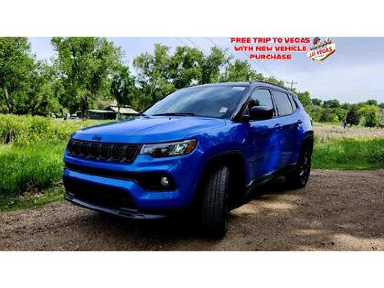 New 2024 Jeep Compass Altitude 4x4 #129 for sale in Medicine Hat, AB