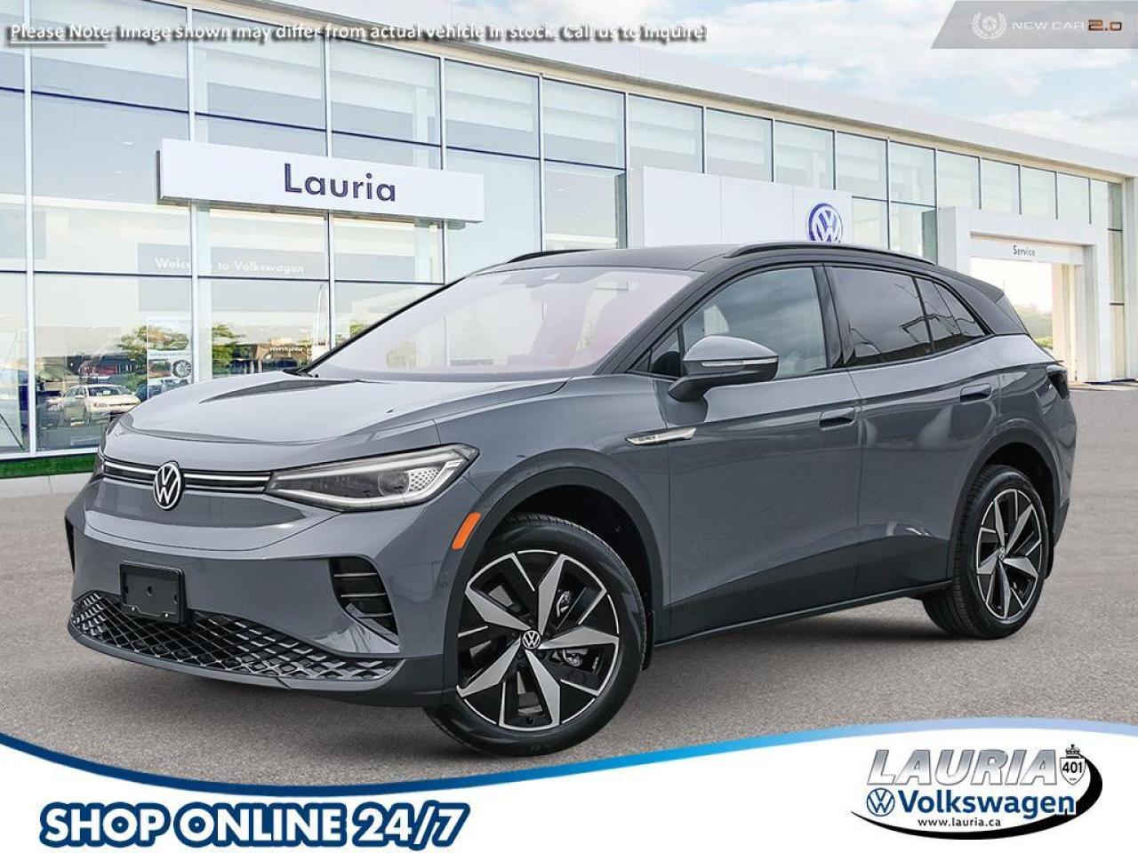 New 2023 Volkswagen ID.4 PRO 82 kWh AWD - COMING SOON for sale in PORT HOPE, ON
